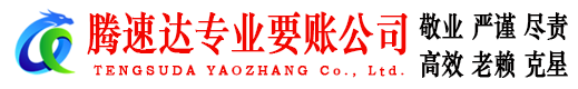 浙江腾速达收债公司